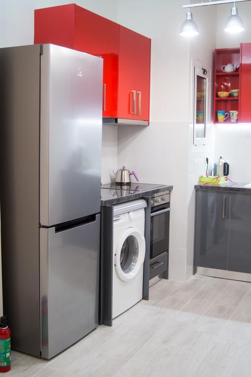 Central Cozy Flat Афины Экстерьер фото