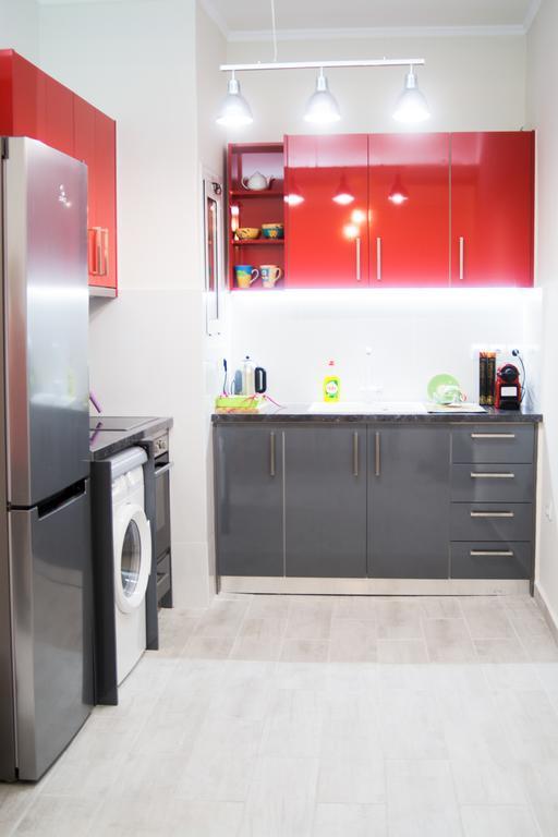 Central Cozy Flat Афины Экстерьер фото